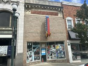 Downtown Pontiac - Single-Tenant Mixed-Use Building