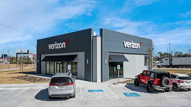 New 10-Yr. NNN Verizon | Minimal Landlord Responsibilites