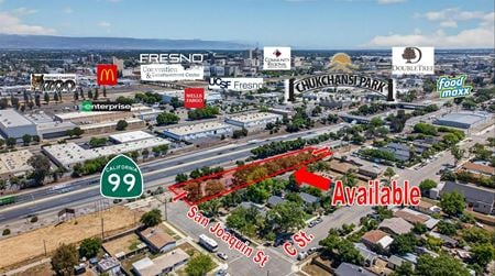 Retail space for Rent at 1232 San Joaquin St in Fresno