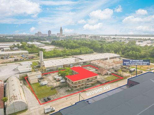 Motivated Seller – ±13,876 SF Office between Downtown and Exxon