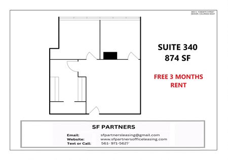 Photo of commercial space at 3600 South Yosemite Street in Denver