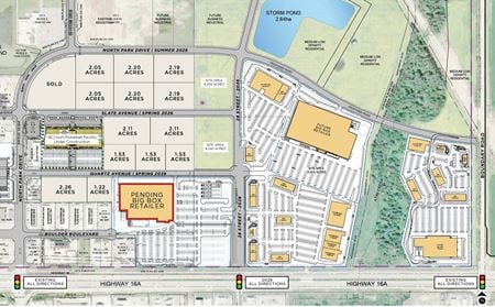 Retail space for Sale at Highway 16A & Veterans Blvd in Stony Plain