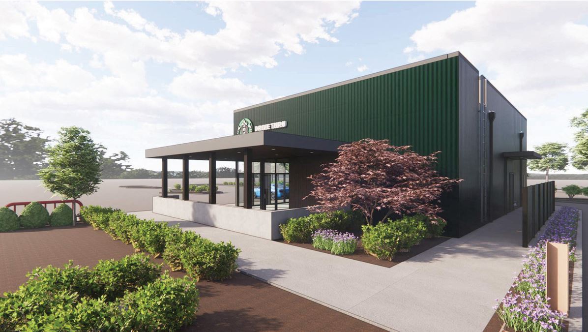 Starbucks Outparcel