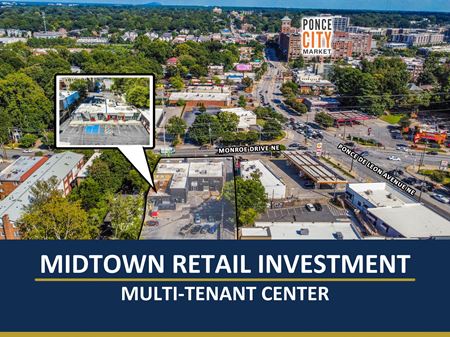 Midtown Retail Investment Opportunity | ± 9,500 SF - Atlanta