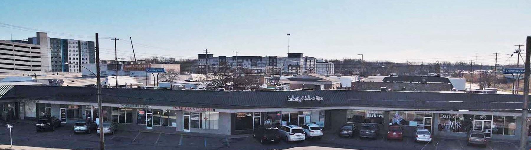 Across from Frandor Shopping Center Near I-496