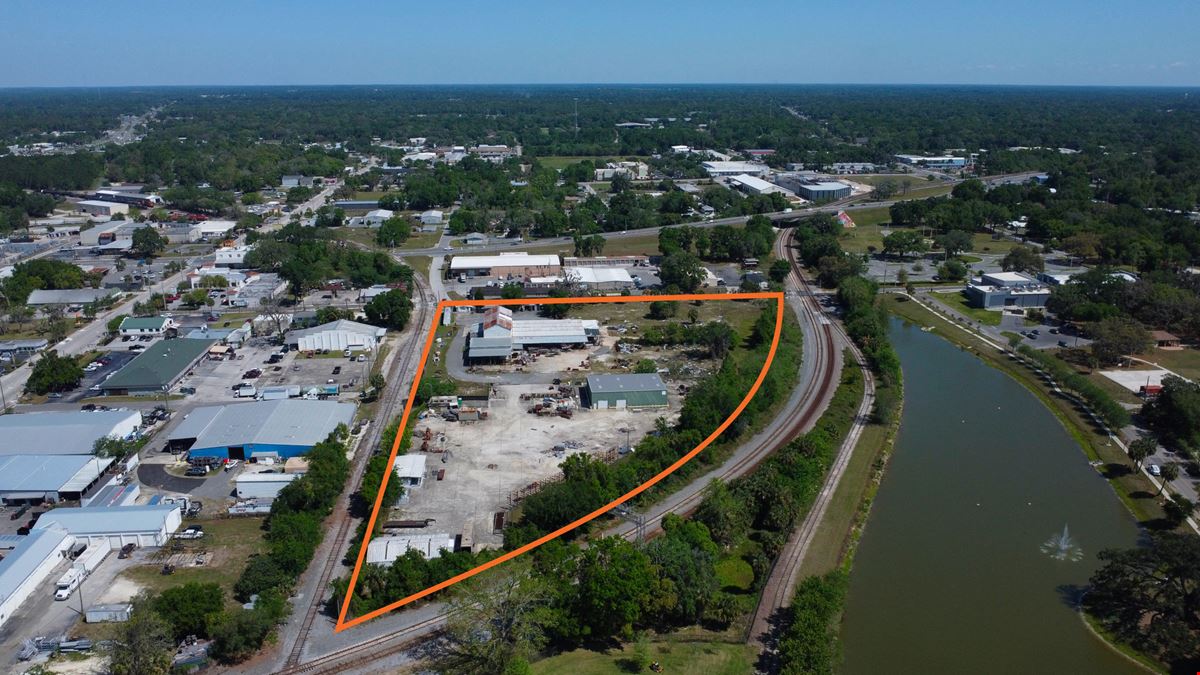 25,869sf Industrial (5 Bldg) on 7.65 Acres