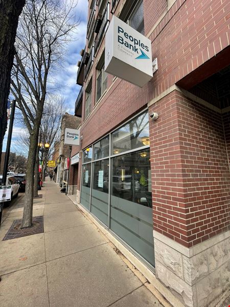 Photo of commercial space at 1410 West Taylor Street in Chicago