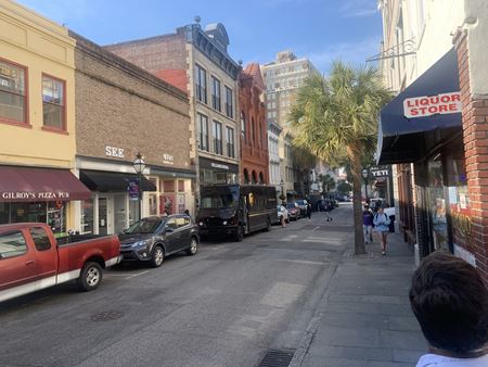 Retail space for Rent at 354 King St, First Floor Retail Space  in Charleston