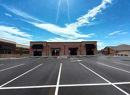 Retail space for Rent at SR 741 and Gardner Road in Springboro