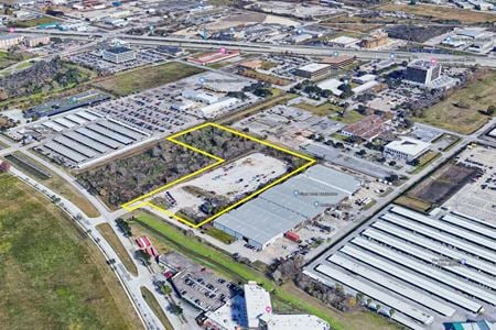 Land space for Rent at 7701 Monroe Rd in Houston