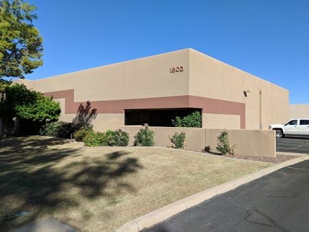Industrial space for Rent at 1802 W 4th St in Tempe
