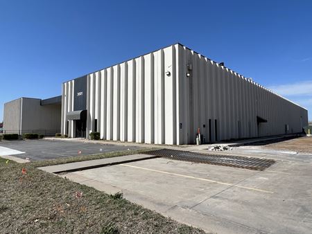 Industrial space for Rent at 3001 South Madison in Wichita