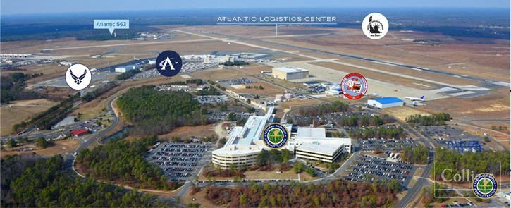 3.5 MSF Planned Build-to-Suit Industrial Campus at Atlantic Logistics Center