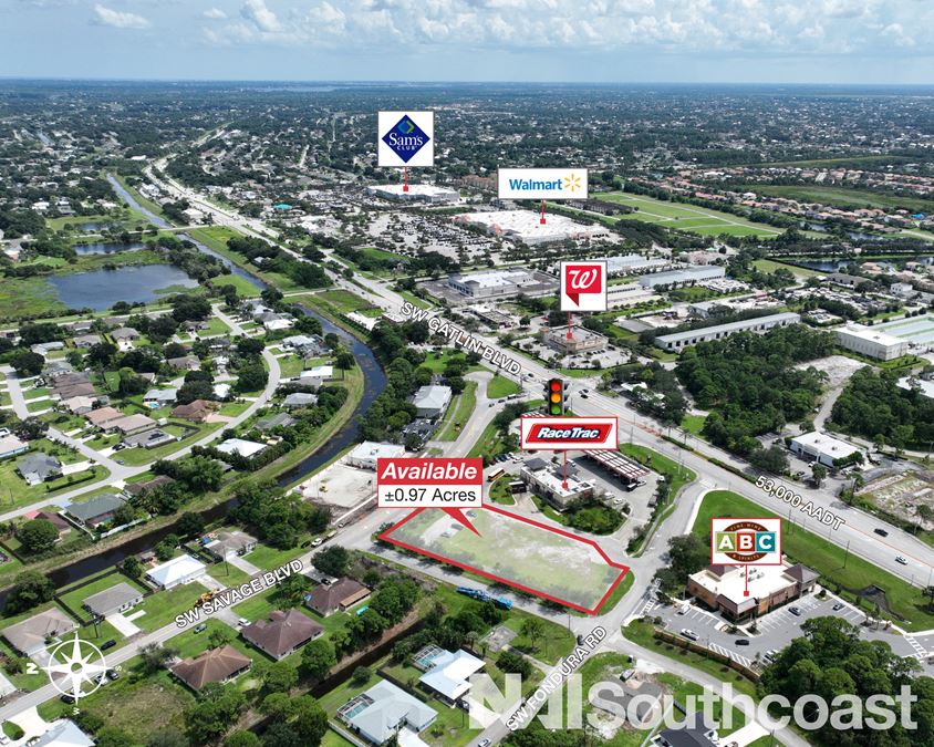 ±0.97 Acre Commercial Lot