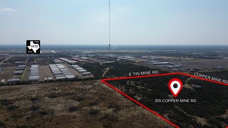 VacantLand space for Sale at 335 Copper Mine Rd in Laredo
