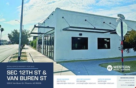 Photo of commercial space at SEC 12th St & Van Buren  in Phoenix