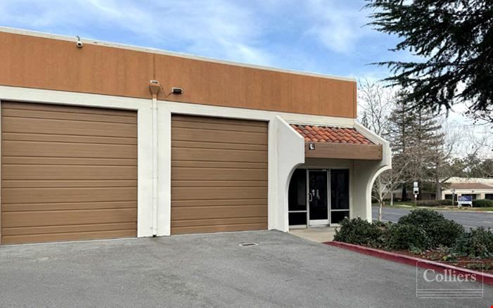 Industrial space for Rent at 805 University Ave in Los Gatos