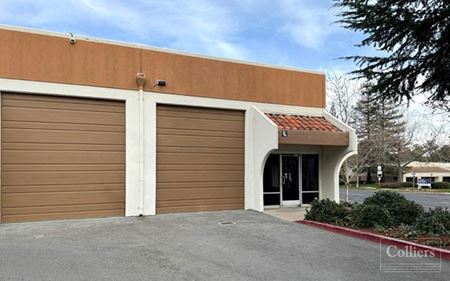 Industrial space for Rent at 805 University Ave in Los Gatos