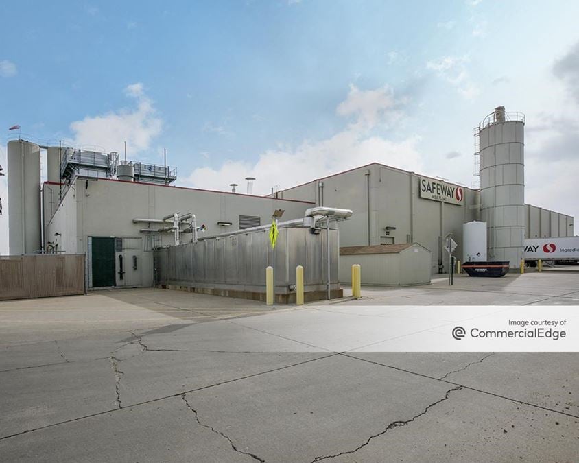 Safeway Denver Distribution Center - Milk & Bread Plant