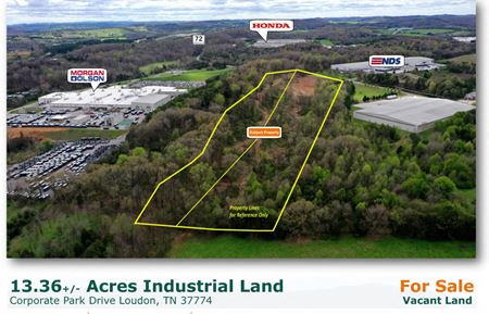 Corporate Park Drive Industrial Land - Loudon