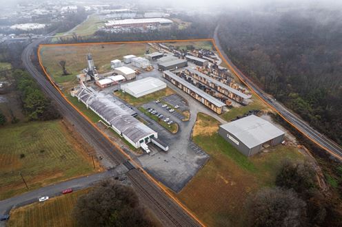~68,000 SF Industrial on 26.46 Acres