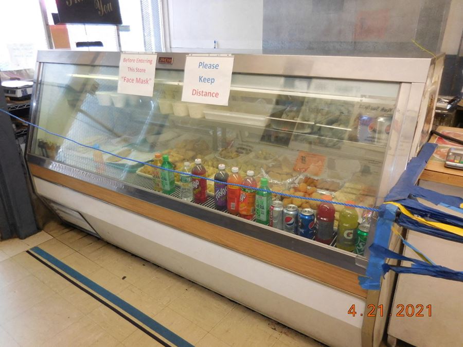 Twin Fish Market 836 N. Goodman Street, Rochester, NY Retail Building