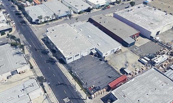 Industrial space for Rent at 10914 Thienes Ave in South El Monte