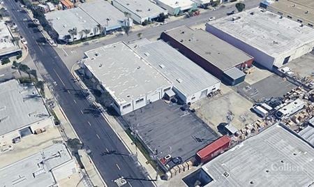 Industrial space for Rent at 10914 Thienes Ave in South El Monte