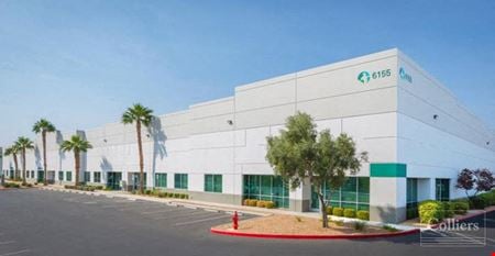 Industrial space for Rent at 6155 Sandhill Rd Bldg 11 in Las Vegas