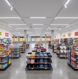 700 - 9,094 SF | 40 Bruckner Boulevard | Bruckner House Retail Spaces for Lease