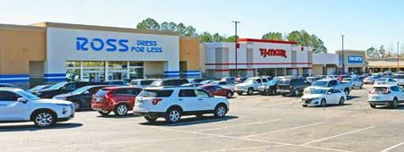 Retail space for Rent at 1314 Broad Street in Sumter