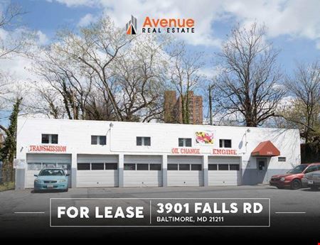 Retail space for Rent at 3901 Falls Rd  in Baltimore