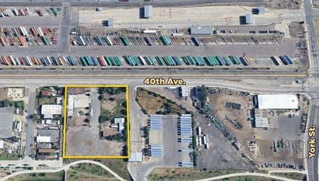 VacantLand space for Sale at 40th and Race  in Denver