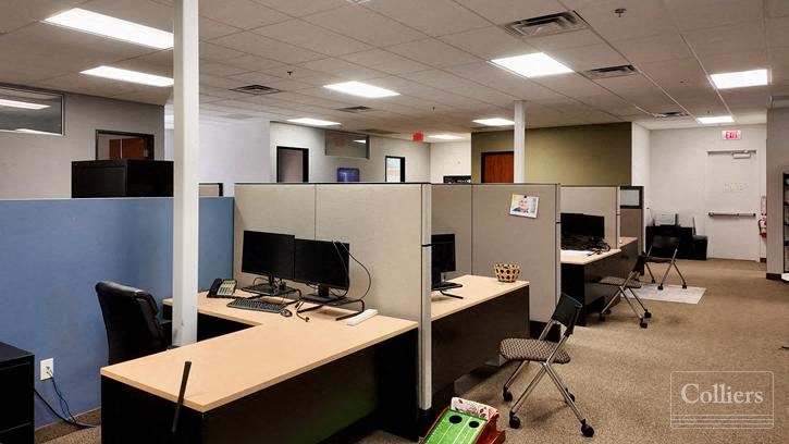 Rare Freestanding Headquarters Opportunity | ±9,167 SF to ±18,334 SF Available