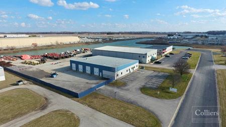 Industrial space for Rent at 3867 N Commercial Pkwy in Greenfield