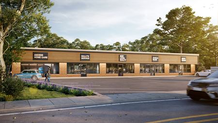 Retail Spaces for Lease in Mauldin - Site #1163 - Mauldin