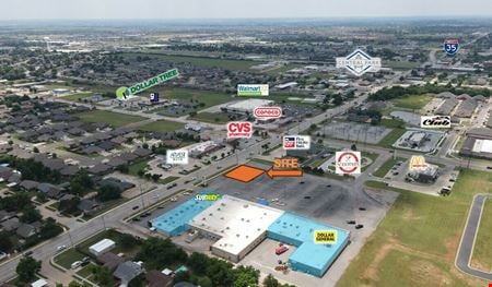 Photo of commercial space at 4th and Eastern Pad Site in Moore
