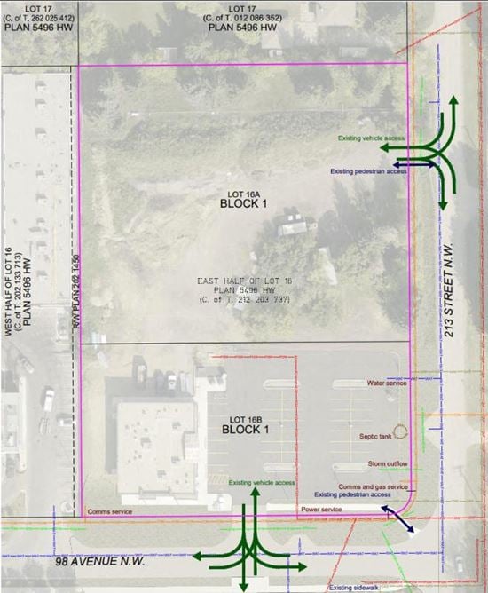 1.5 Acres of Development Land For Sale