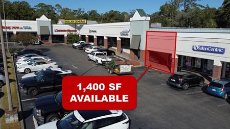 Retail space for Rent at 1800 Thomasville Road in Tallahassee