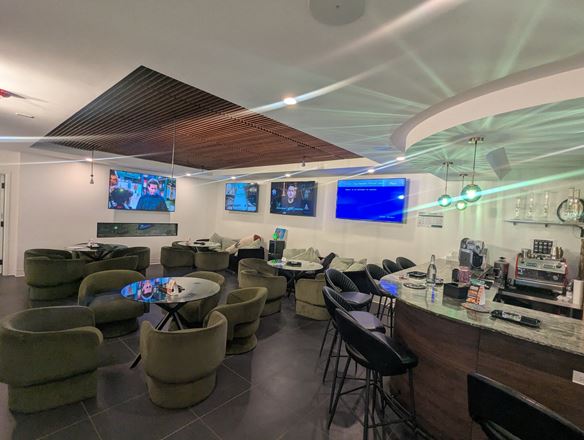 Former Dispensary & Consumption Lounge with Kitchen and License