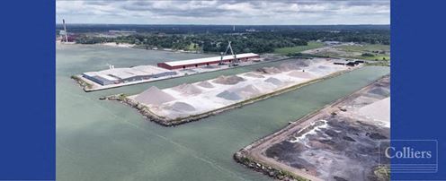 Dually-served Four (4) Dock Port Facility on Lake Erie | Development Opportunities Ranging from 1 to 155 AC