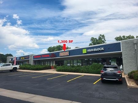 Retail space for Rent at 10815 W. Jewell Ave in Lakewood