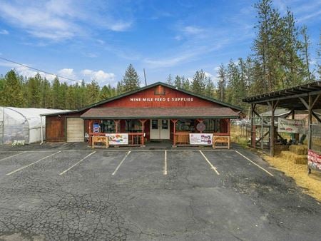 Retail space for Sale at 12516 North Nine Mile Road in Nine Mile Falls