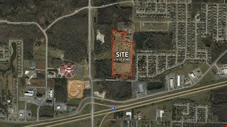 VacantLand space for Sale at 5705 Mount Olive Drive in Texarkana