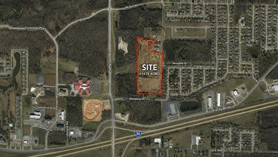 ±14.75 Acres | C-4 Land | Texarkana, AR