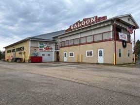 3.21 AC I-90 Retail Development Site | 8,864 SF | Cleveland MSA | Liquor License Included