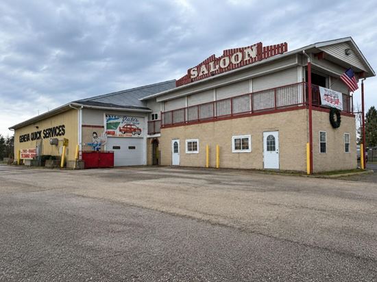 3.21 AC I-90 Retail Development Site | 8,864 SF | Cleveland MSA | Liquor License Included