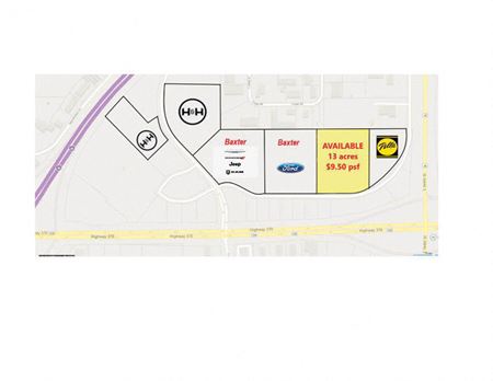 VacantLand space for Sale at I-80 & Highway 370 - SWC in Omaha