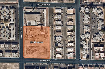 Photo of commercial space at 520 28th Street in Las Vegas
