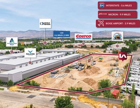 Industrial space for Rent at 2137 S. Saturn Way in Boise
